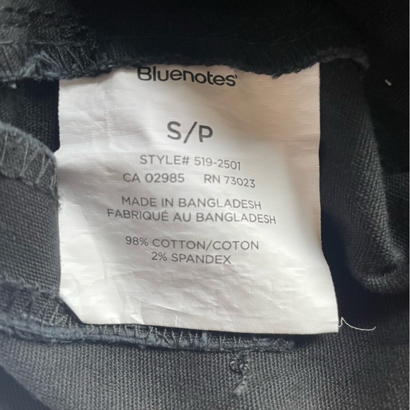 High Rise Twill Shorts - Picture 6 of 6